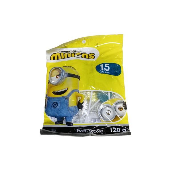 Minions Lollipop 15pk