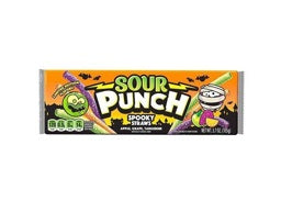 Sour Punch Spooky Straws 91g Expired 05/23/23