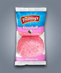Mrs Freshley's Snowballs