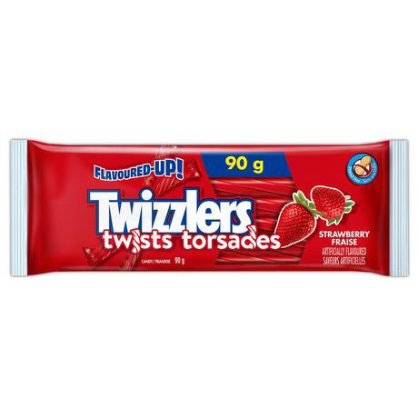 Twizzlers Strawberry Twist 90g Best By 02/2024