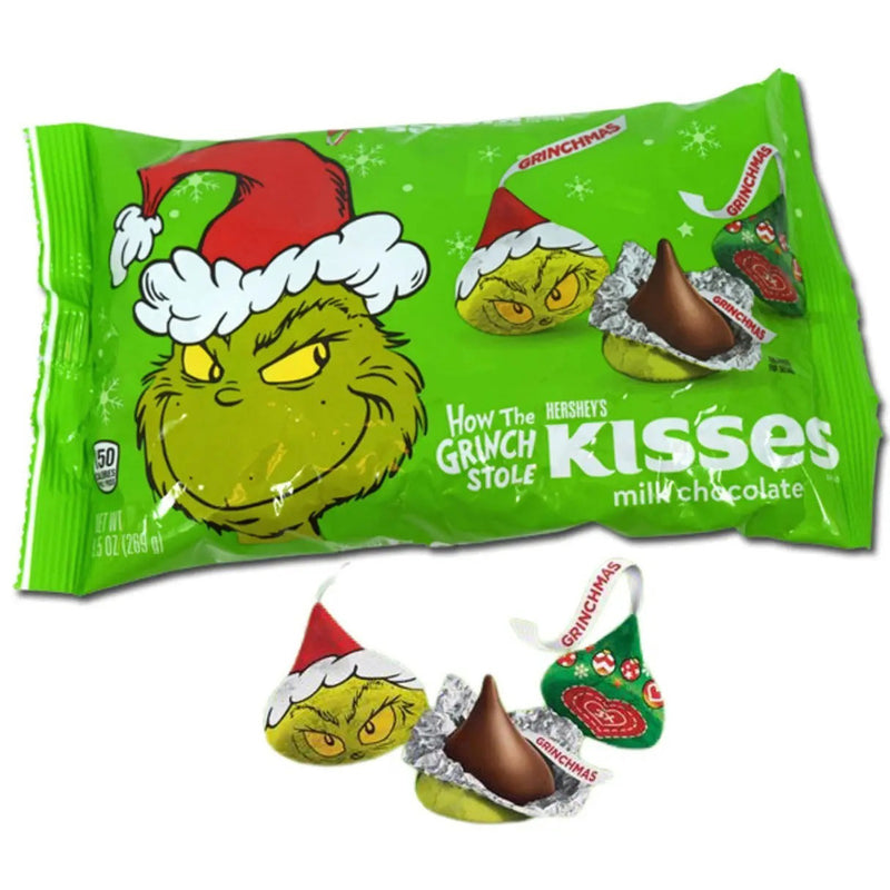 The Grinch Hershey's Kisses 269g