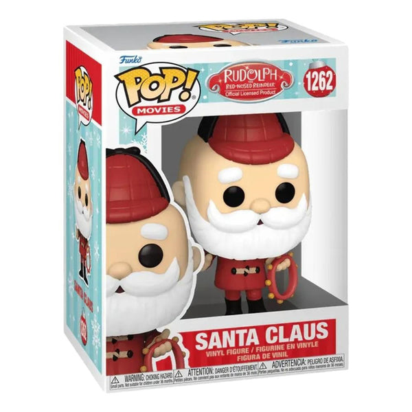 POP! Movies Rudolph - Santa Claus (1262)
