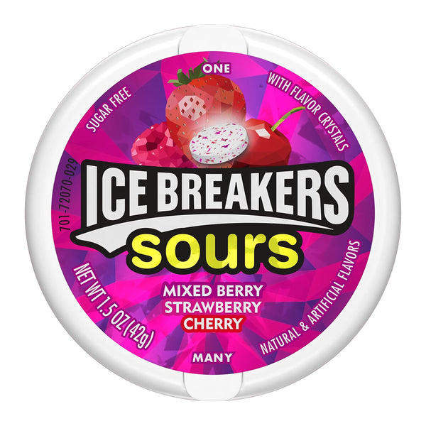 Ice Breakers Sours Berry Splash