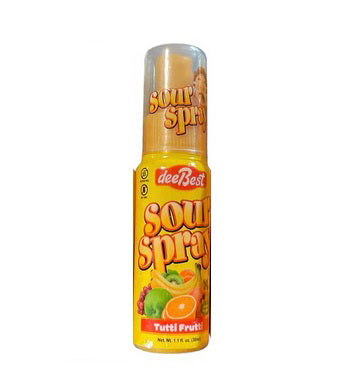 Dee Best Sour Spray Tutti Frutti