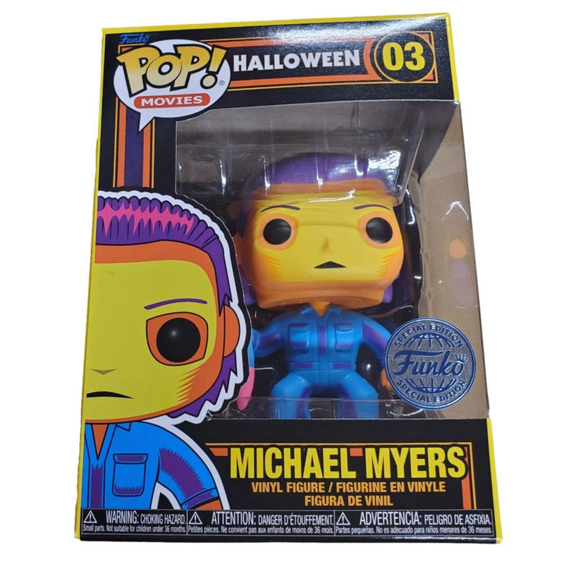 POP! Movies Halloween - Michael Myers (Blacklight)(Special Edition)(03)