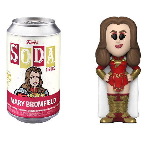 Funko Soda Figure Shazam! Fury of The Gods - Mary Bromfield