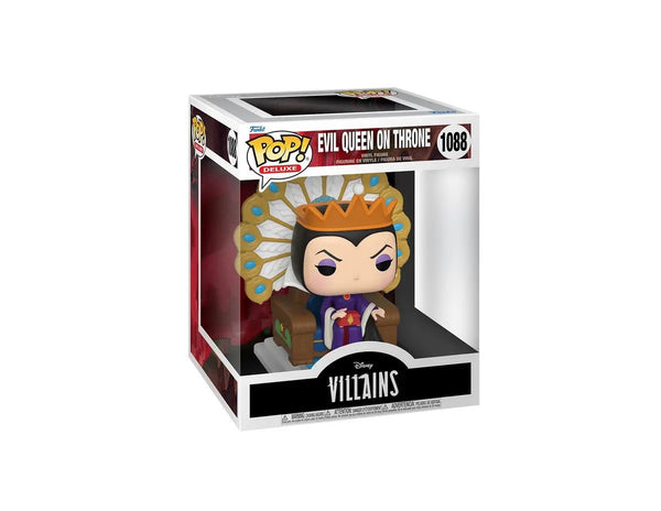 POP! Deluxe Disney Villains - Evil Queen On Throne