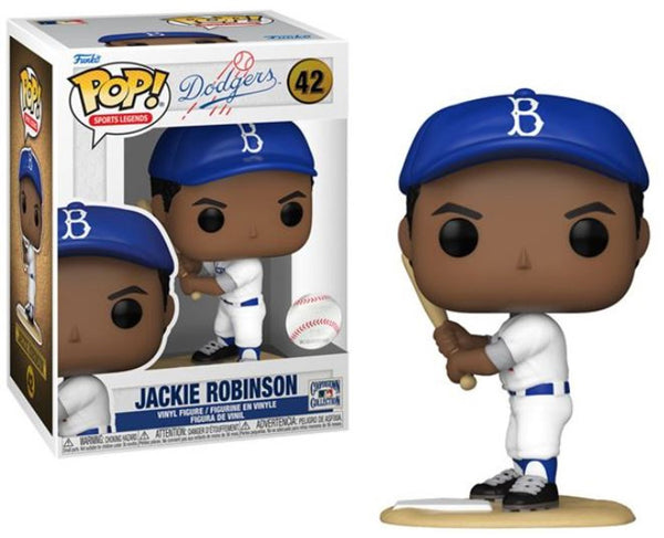 POP! Sports Legends Dodgers - Jackie Robinson (42)