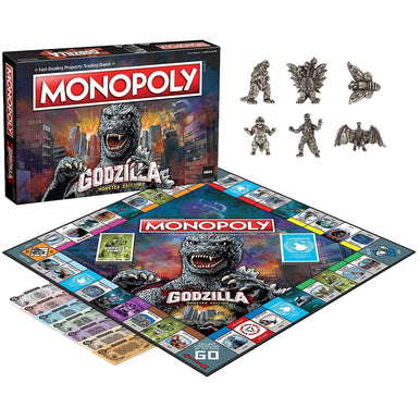 Monopoly - Godzilla Monster Edition