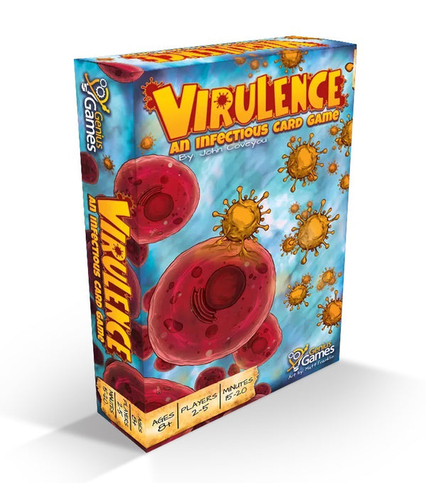 Virulence - An Infectious Card Game