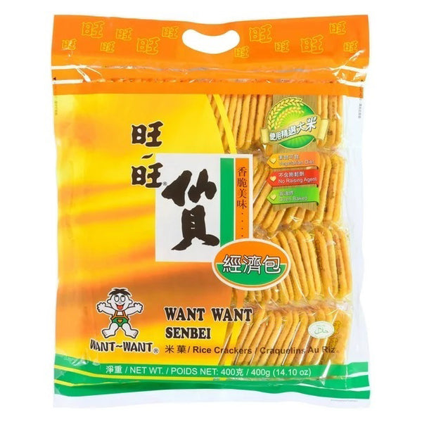 Want-Want Rice Crackers 400g