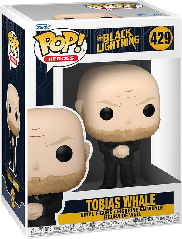 POP! Heroes DC Black Lightning - Tobias Whale