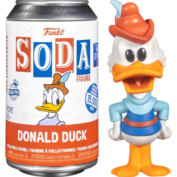 Funko Soda Figure - Disney - Donald Duck