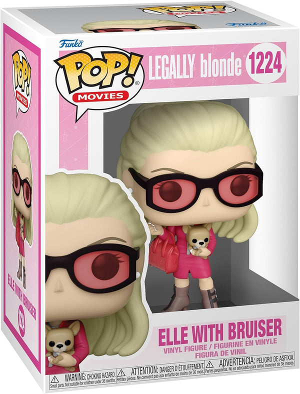 POP! Movies Legally Blonde - Elle (With Bruiser)