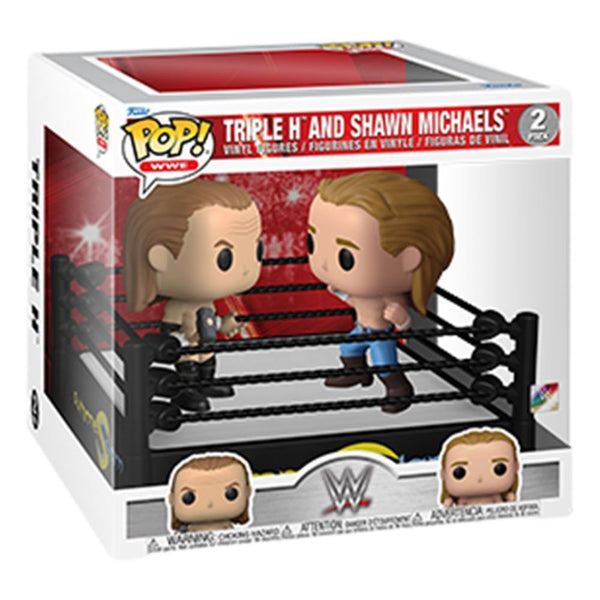 POP! Moments WWE - Triple H and Shawn Michaels Summer Slam