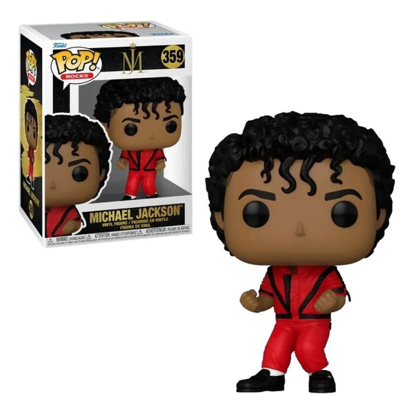 POP! Rocks - Michael Jackson - Thriller (359)