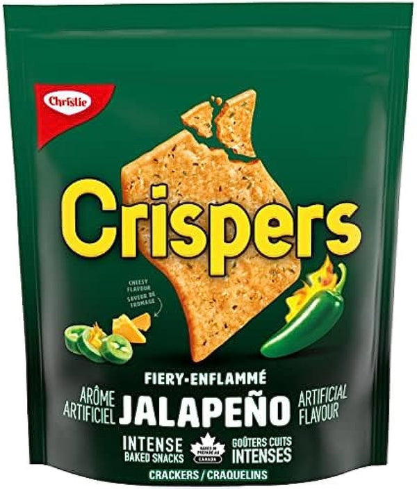 Crispers Fiery Jalapeno 145g