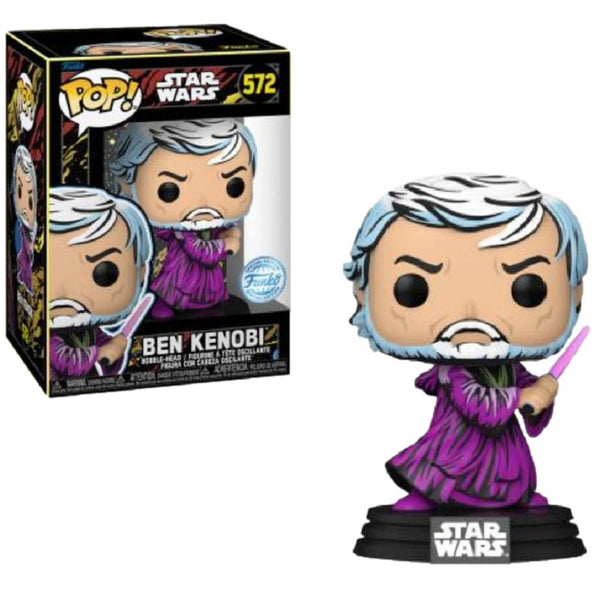 POP! Star Wars - Ben Kenobi (Retro)(Special Edition)(572)