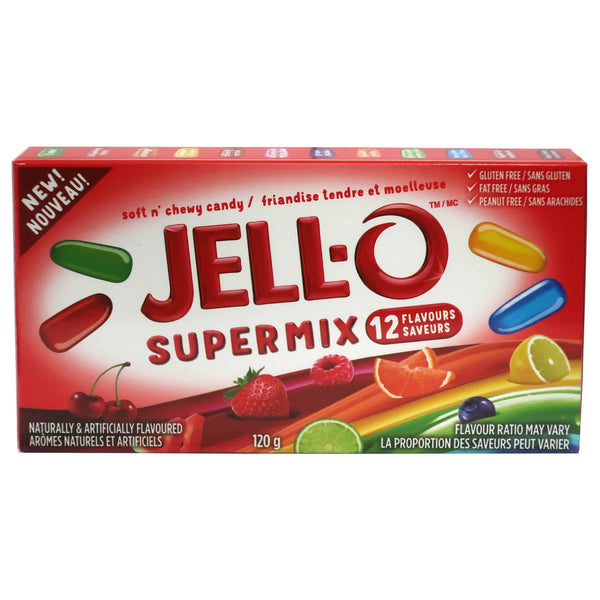 Jell-O Supermix TB