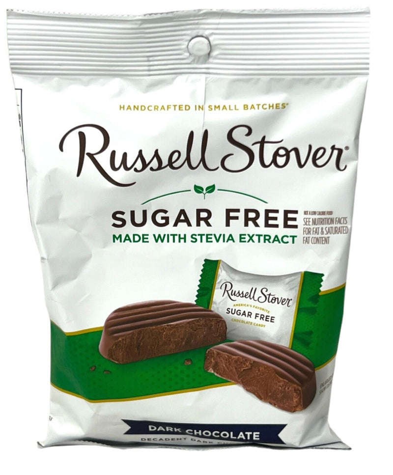 Russell Stover Sugar Free Dark Chocolate 43g