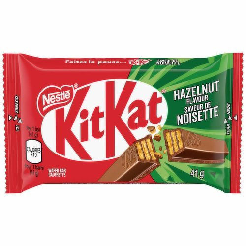 KitKat Hazelnut 41g