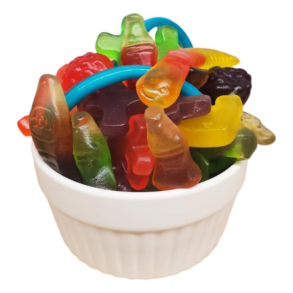 Mixed Gummy Candy (Sm) 250g