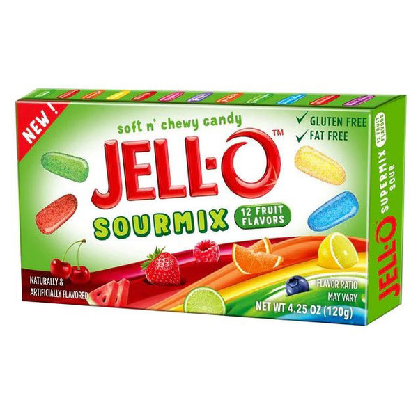 Jell-O Supermix Sour TB