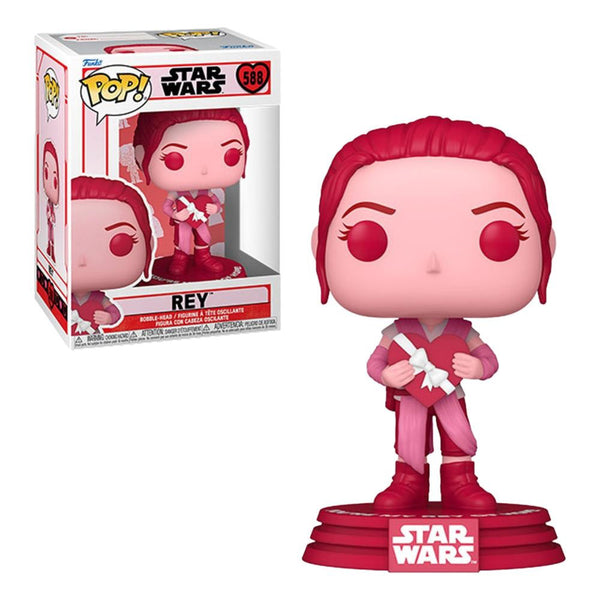 POP! Star Wars Valentines - Rey (588)