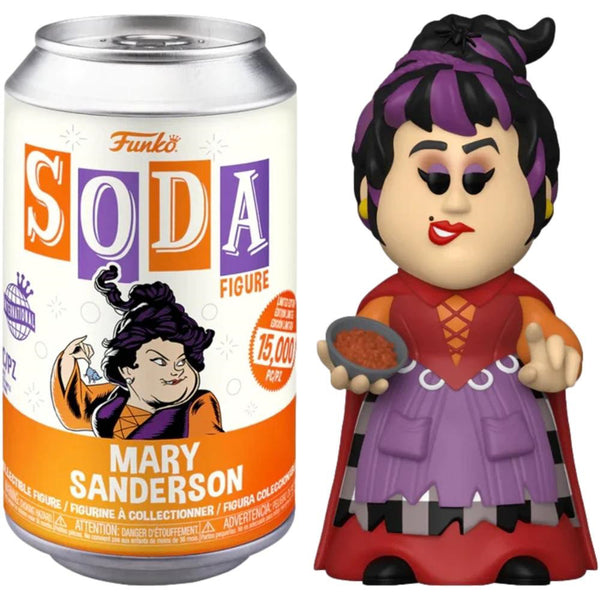 Pop! Soda Figures - Hocus Pocus - Mary Sanderson
