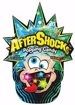 After Shock Sour Popping Candy 30g
