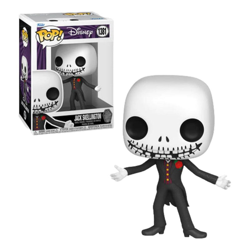 NBX - Disney - Funko POP - Jack Skellington avec lunettes et