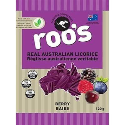 Roos Real Australian Licorice Berry