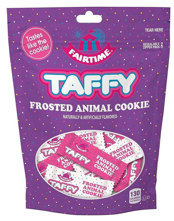 Fairtime Taffy Frosted Animal Cookie 312g