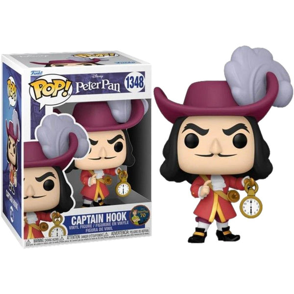Captain hook funko shop pop
