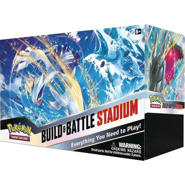 Pokemon Silver Tempest - Build & Battle Stadium