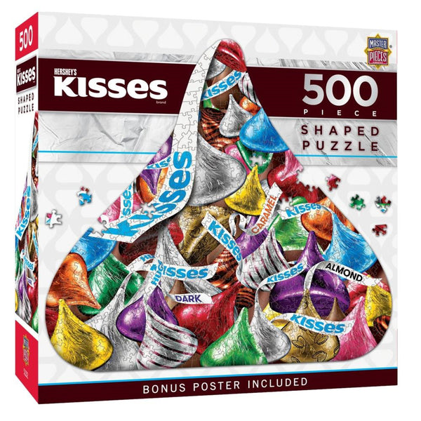 Jigsaw Puzzle - Hershey Shaped Kisses (500pc)