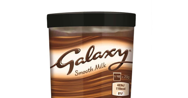 Galaxy Chocolate Spread 200g (EU)