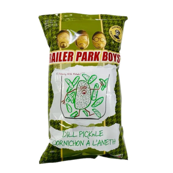 Trailer Park Boys Dill Pickle Chips 99.2g