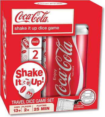 Coca-Cola - Shake it Up Dice Game