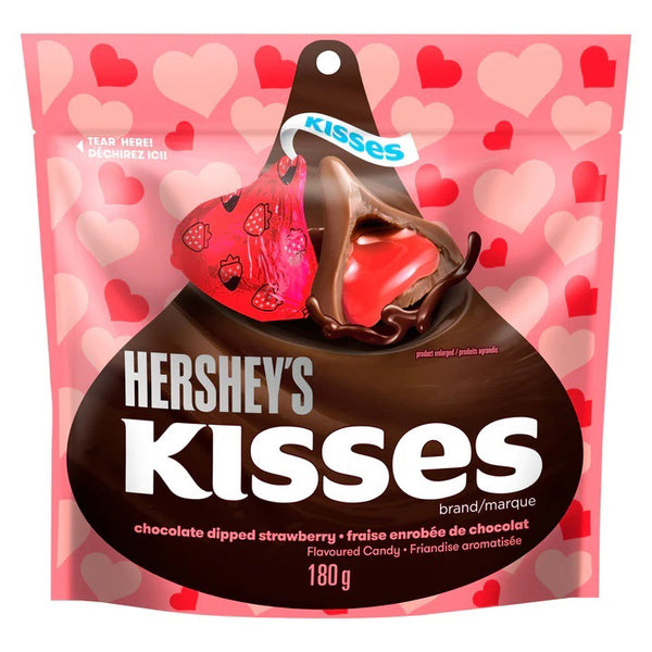 Hershey's Kisses Chocolate Dipped Strawberry 180g