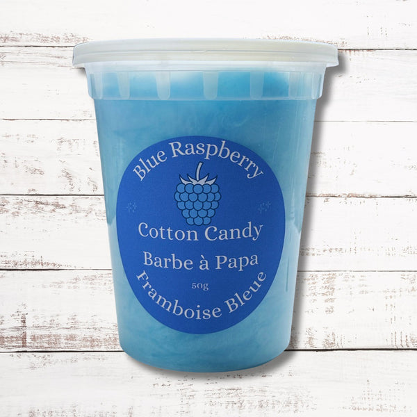 CD Blue Raspberry Cotton Candy
