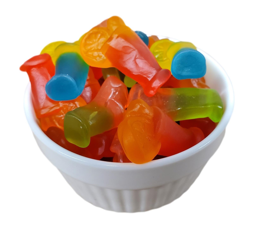 Gummy Fruit Splash 250g