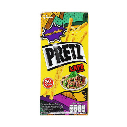 Pretz Larb Flavour (Thailand)