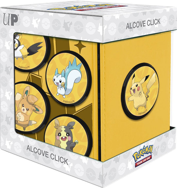 Pokemon Deck Box - Shimmering Skyline, Alcove Click