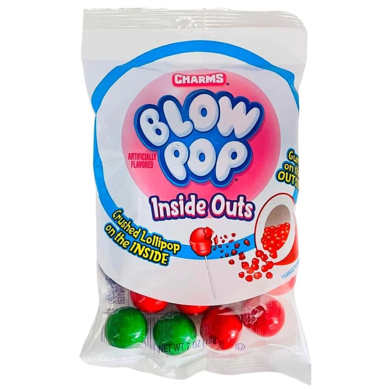 Blow Pop Inside Outs Gum 113g