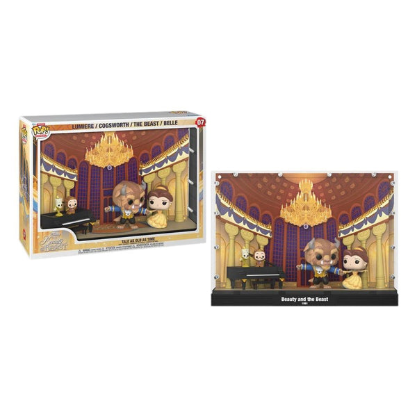 POP! Moment Deluxe Tale As Old As Time (07)