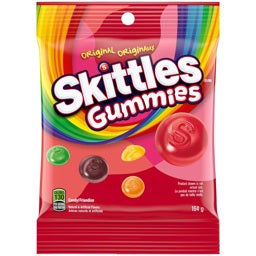 Skittles Gummies - Original 164g Best By 03/2024