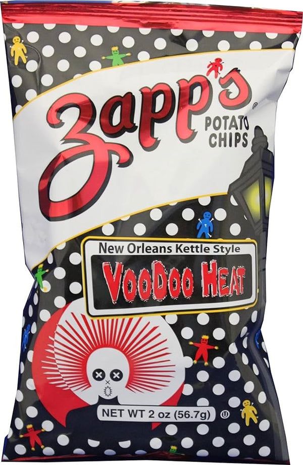 Zapps Voodoo Heat Chips 56.7g