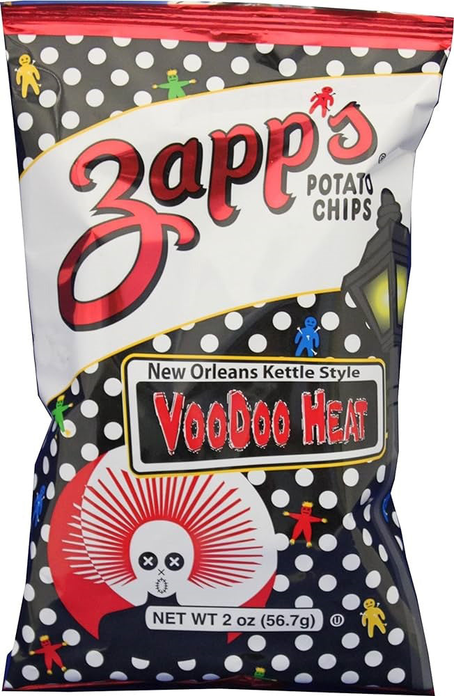 Zapps Voodoo Heat Chips 56.7g