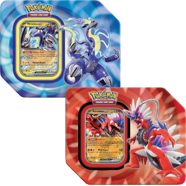 Pokemon - Paldea Legends Tin (Spring 2023)(Random Artwork)